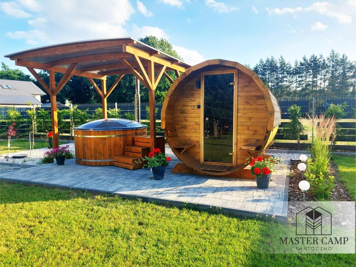 Master Camp Santoczno Villa Luaran gambar