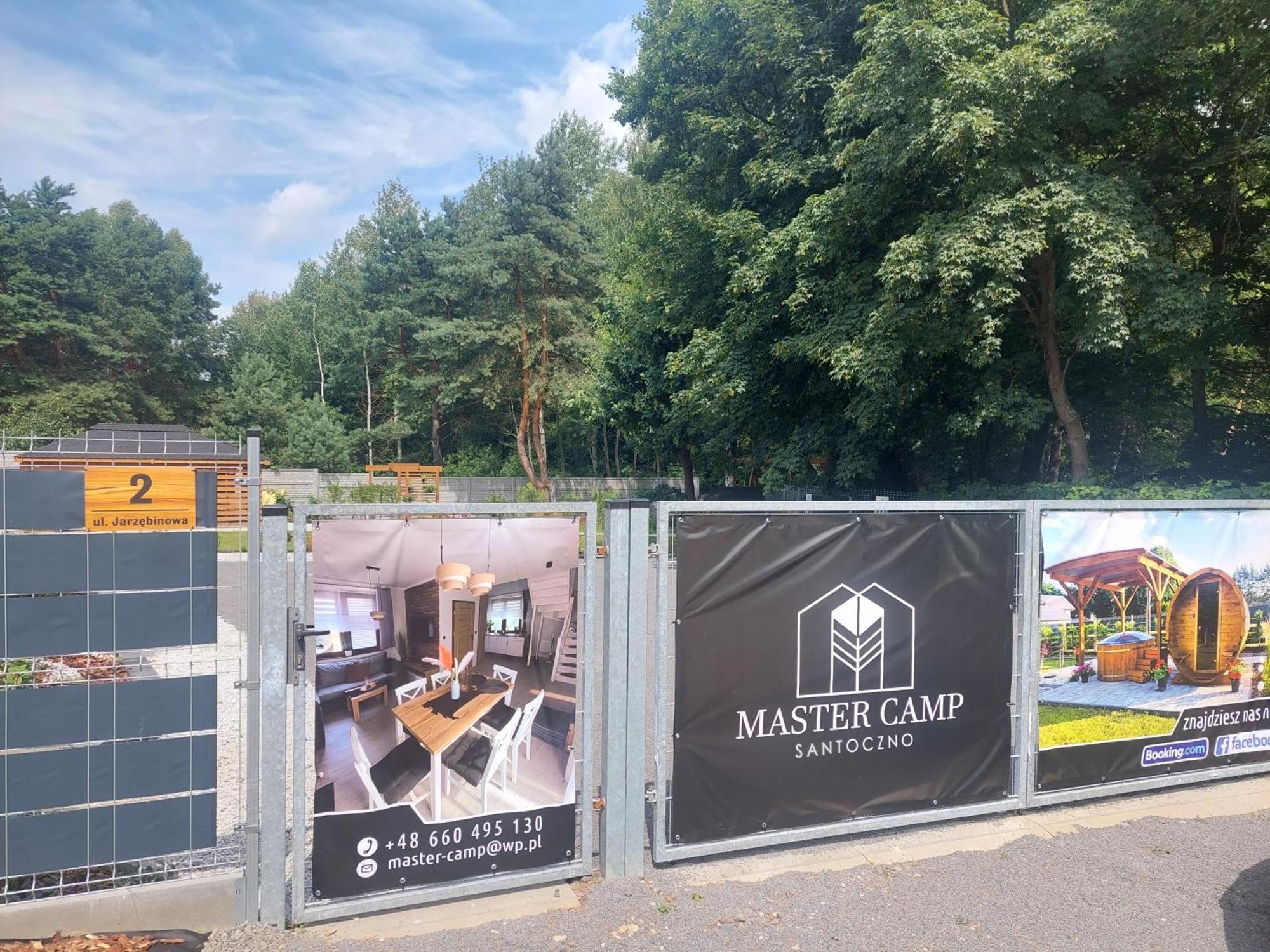 Master Camp Santoczno Villa Luaran gambar